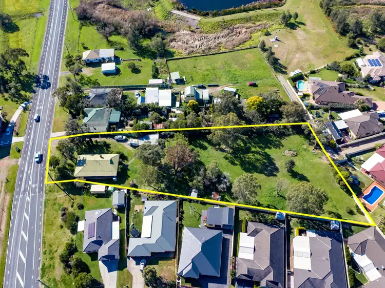 Second view of Homely house listing, 219 Morpeth Road, Raworth NSW 2321