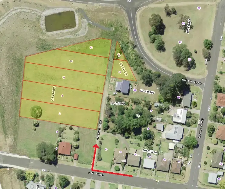 Lots 11-15/3-4 Underhill Lane, Bega NSW 2550