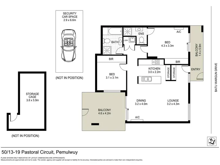 Seventh view of Homely unit listing, 50/13-19 Pastoral Circuit, Pemulwuy NSW 2145