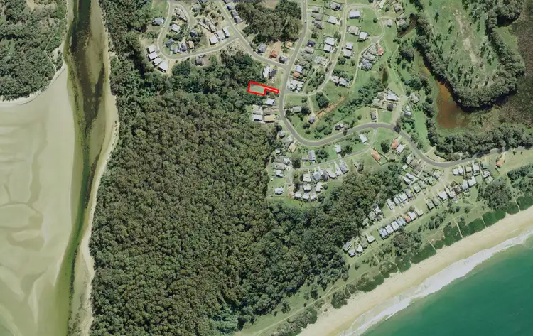 Main view of Homely land listing, 64 Blairs Road, Long Beach NSW 2536