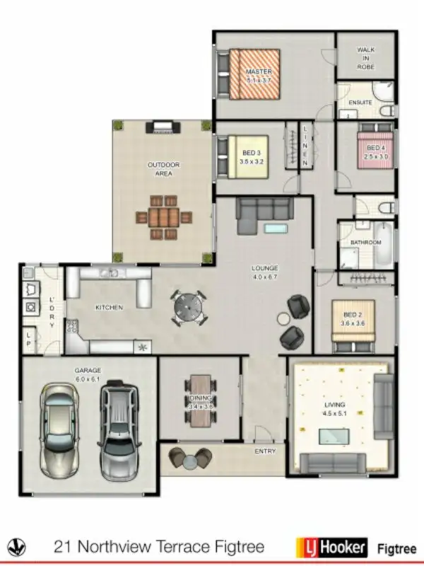 Seventh view of Homely house listing, 21 Northview Terrace, Figtree NSW 2525