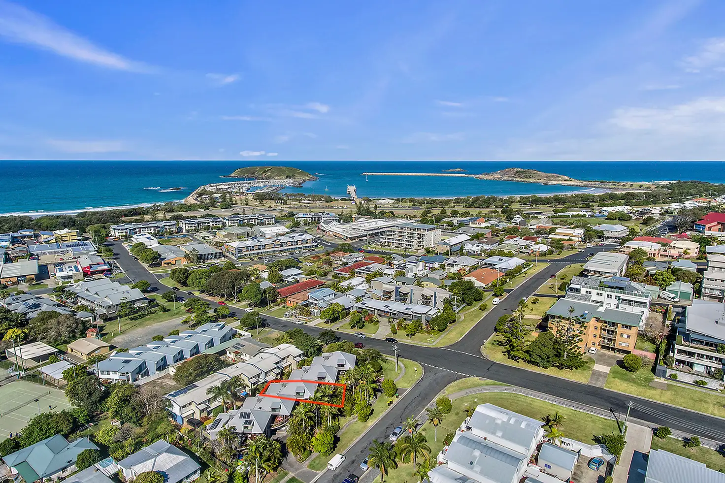 Main view of Homely townhouse listing, 3/80 Hood Street, Coffs Harbour NSW 2450