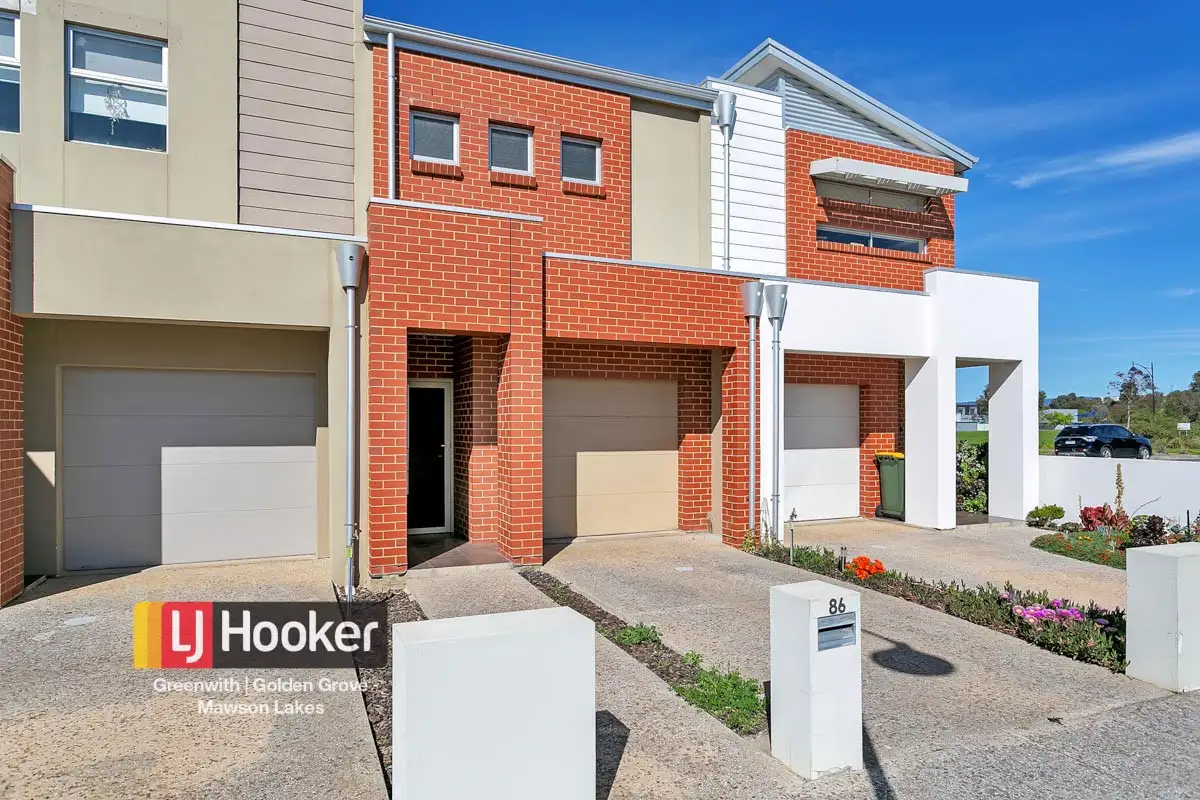 Main view of Homely townhouse listing, 86 Harvey Circuit, Mawson Lakes SA 5095
