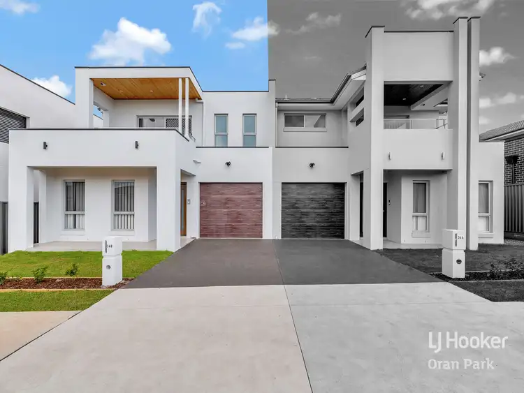 Second view of Homely house listing, 36b Holden Drive, Oran Park NSW 2570