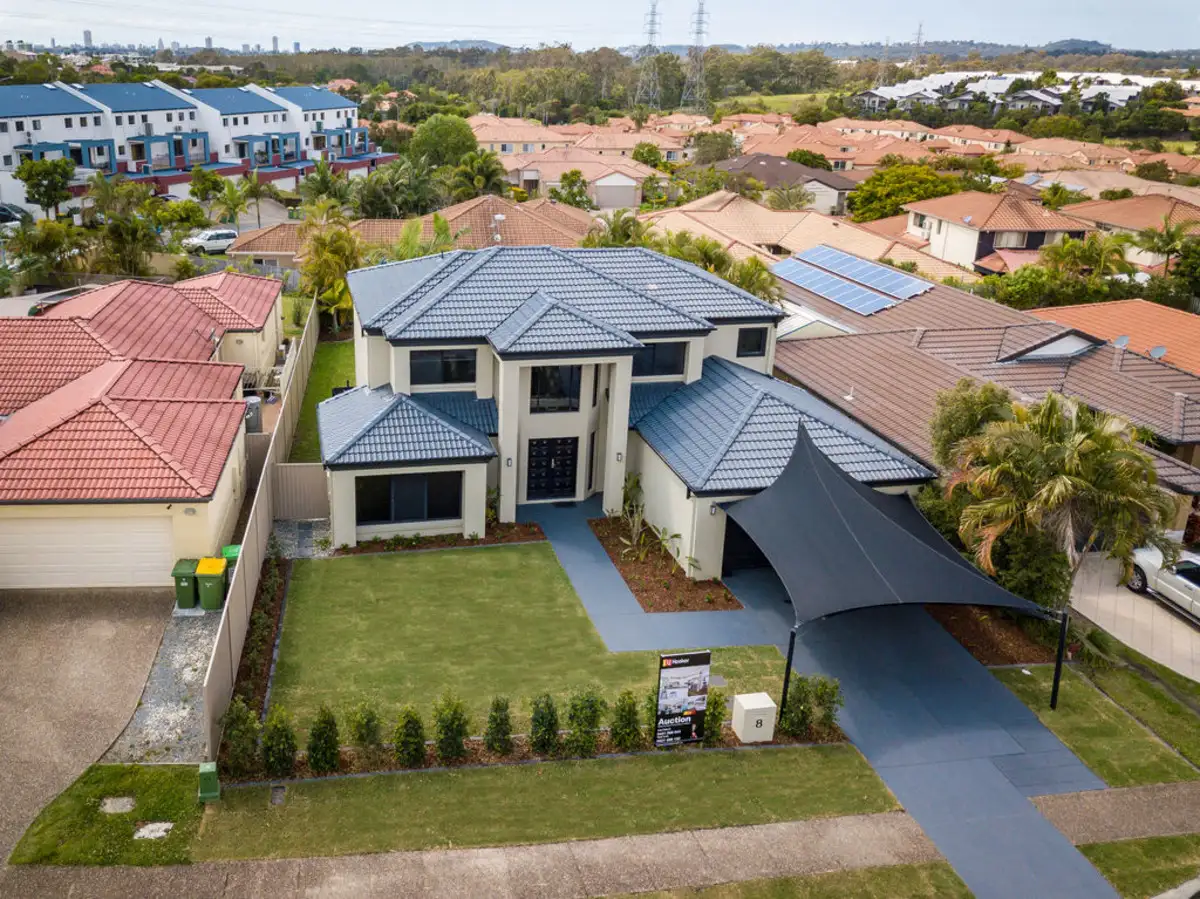 Main view of Homely house listing, 8 Goldwater Drive, Robina QLD 4226