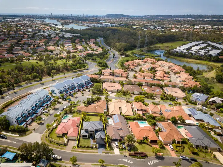 Second view of Homely house listing, 8 Goldwater Drive, Robina QLD 4226