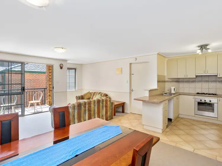 Fourth view of Homely apartment listing, 52/123 Wellington Street, East Perth WA 6004