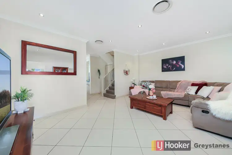 Main view of Homely semi-detached listing, 21A Gozo Road, Greystanes NSW 2145