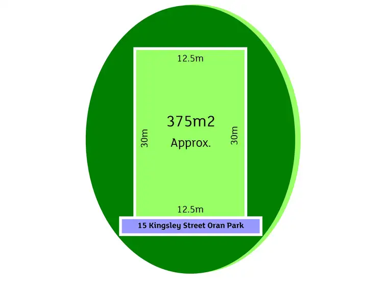 Main view of Homely land listing, 15 Kingsley Street, Oran Park NSW 2570