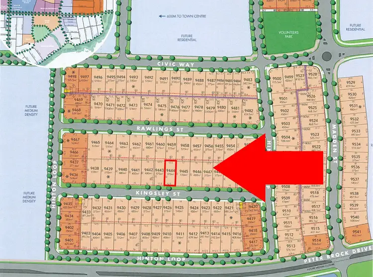 Third view of Homely land listing, 15 Kingsley Street, Oran Park NSW 2570
