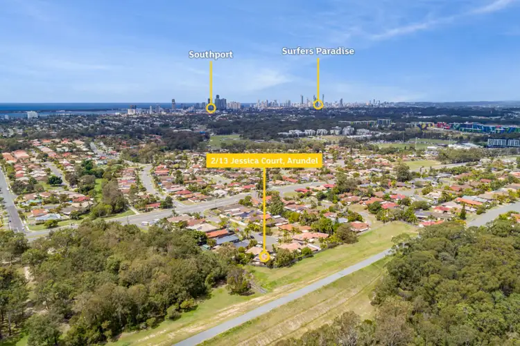 2/13 Jessica Court, Arundel QLD 4214