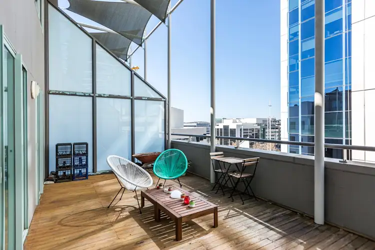 Second view of Homely apartment listing, 610/16 Moore Street, City ACT 2601