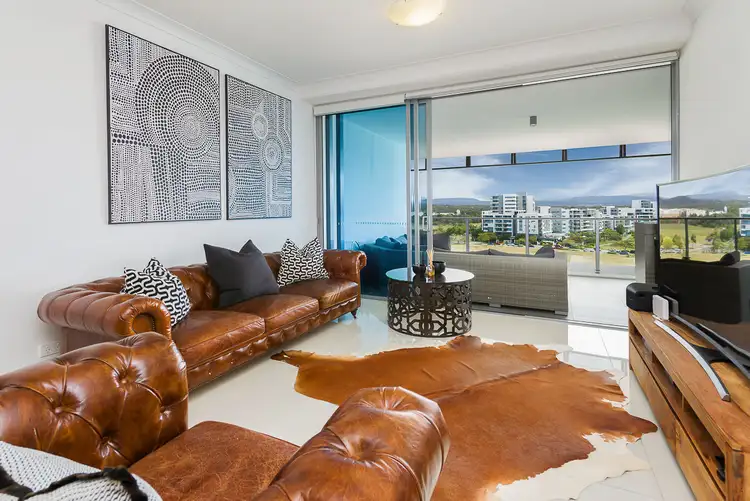 Fifth view of Homely unit listing, 2705/25-31 East Quay Drive, Biggera Waters QLD 4216