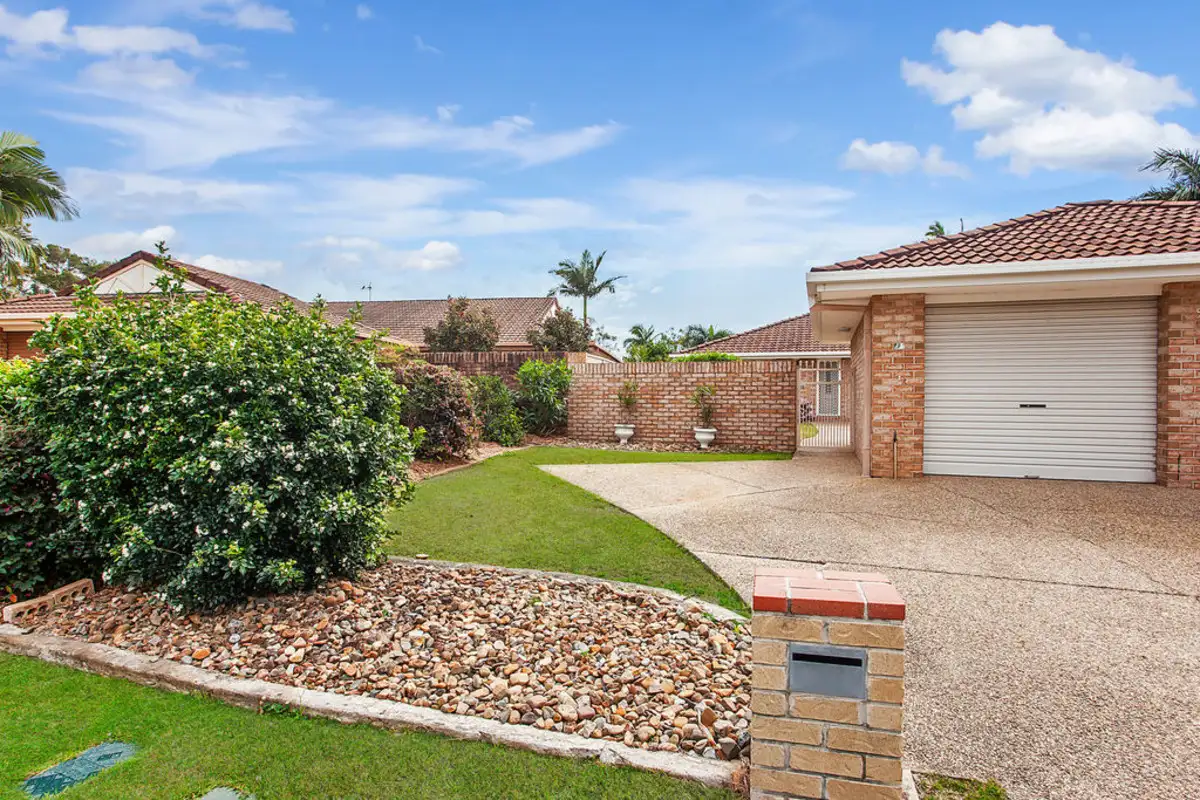 Main view of Homely semi-detached listing, 1/91 Treeview Drive, Burleigh Waters QLD 4220