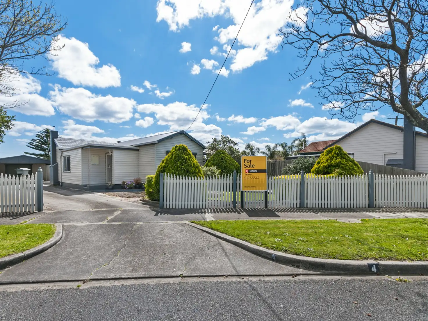 Main view of Homely house listing, 4 Farmer Crescent, Traralgon VIC 3844