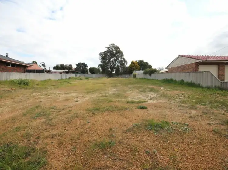 Main view of Homely land listing, 11 Saunders Street, Collie WA 6225