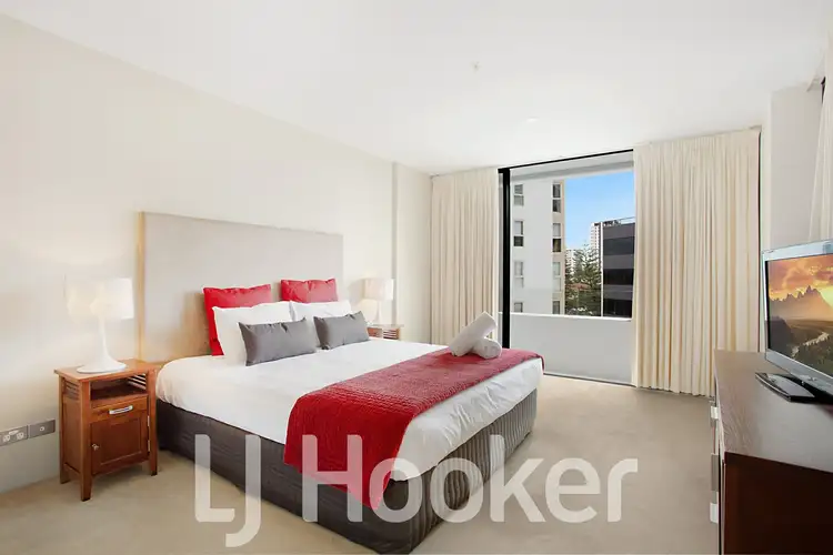 Fourth view of Homely apartment listing, 502/19 Albert Avenue, Broadbeach QLD 4218
