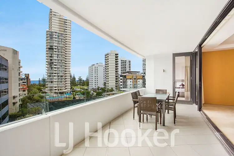 Fifth view of Homely apartment listing, 502/19 Albert Avenue, Broadbeach QLD 4218