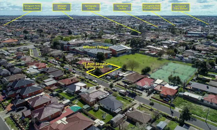Fourth view of Homely house listing, 15 ANN STREET, Springvale VIC 3171