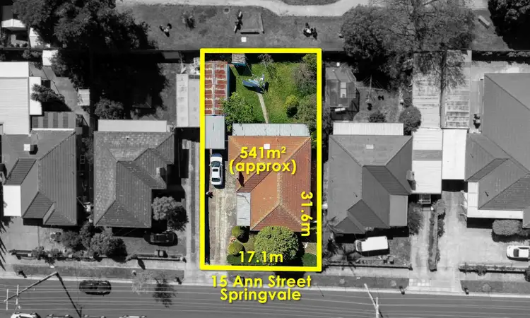 Fifth view of Homely house listing, 15 ANN STREET, Springvale VIC 3171