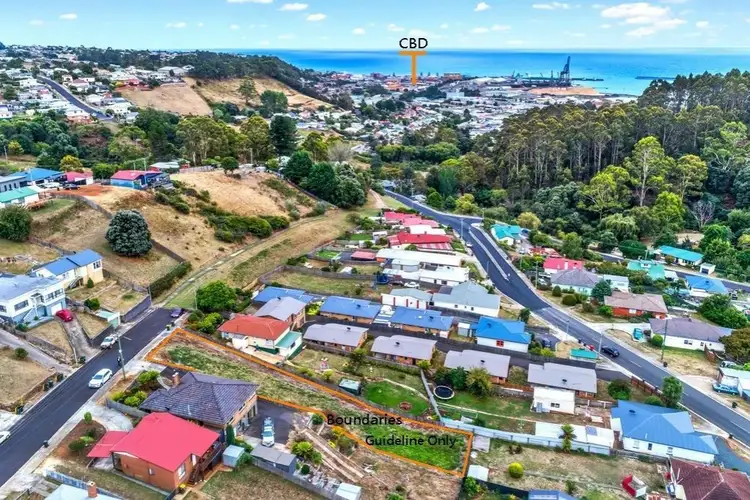 Main view of Homely land listing, 11 Spencer Street, Brooklyn TAS 7320