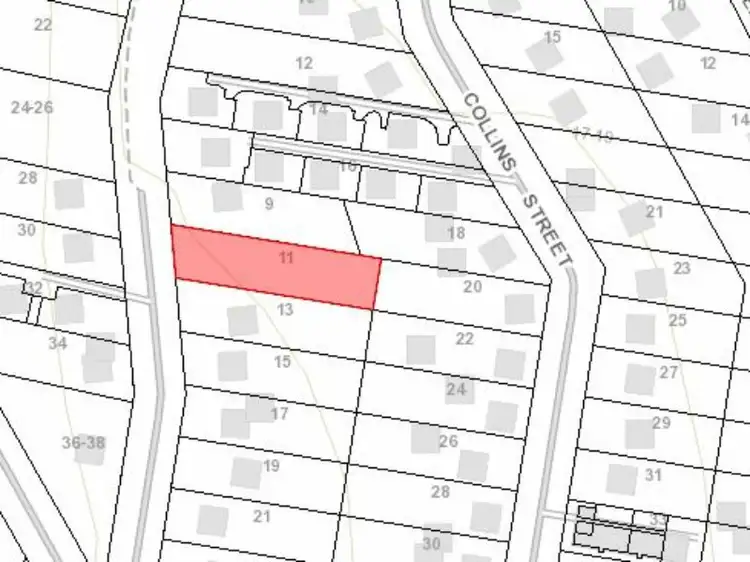 Second view of Homely land listing, 11 Spencer Street, Brooklyn TAS 7320