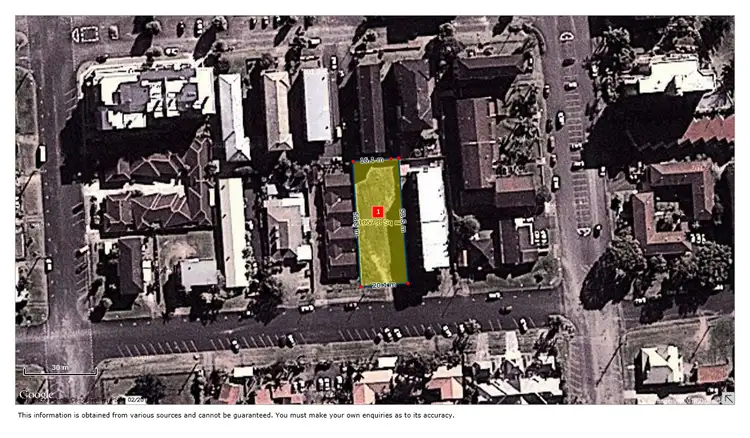 Third view of Homely land listing, 117 Bridge Street, Port Macquarie NSW 2444