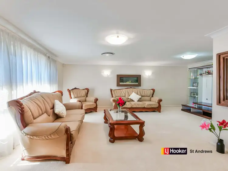 Second view of Homely house listing, 130 The Kraal Drive, Blair Athol NSW 2560