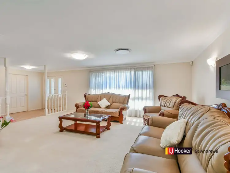 Third view of Homely house listing, 130 The Kraal Drive, Blair Athol NSW 2560