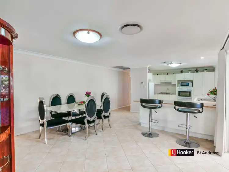 Fifth view of Homely house listing, 130 The Kraal Drive, Blair Athol NSW 2560