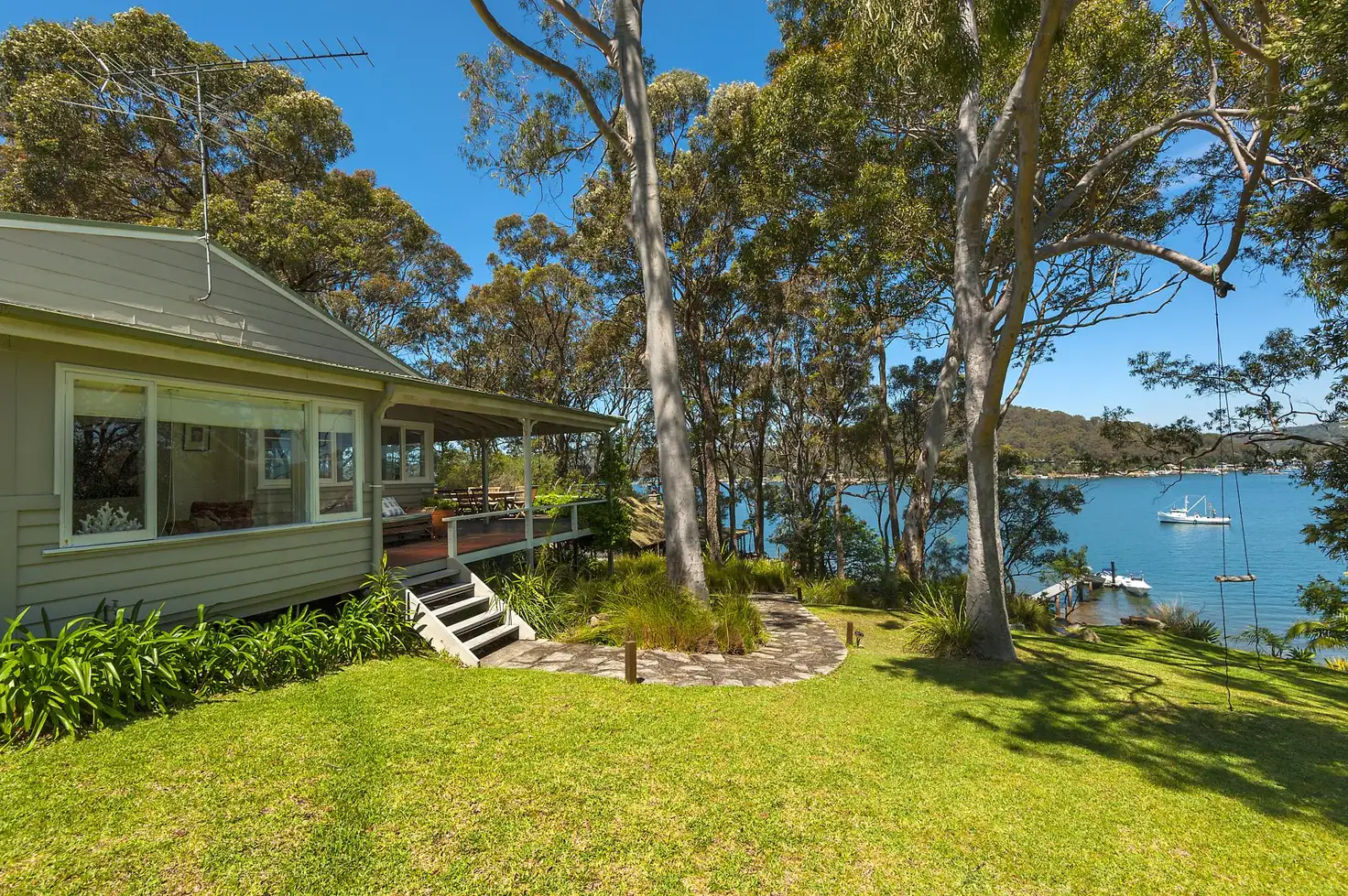 Main view of Homely house listing, 4 The Chase, Lovett Bay NSW 2105