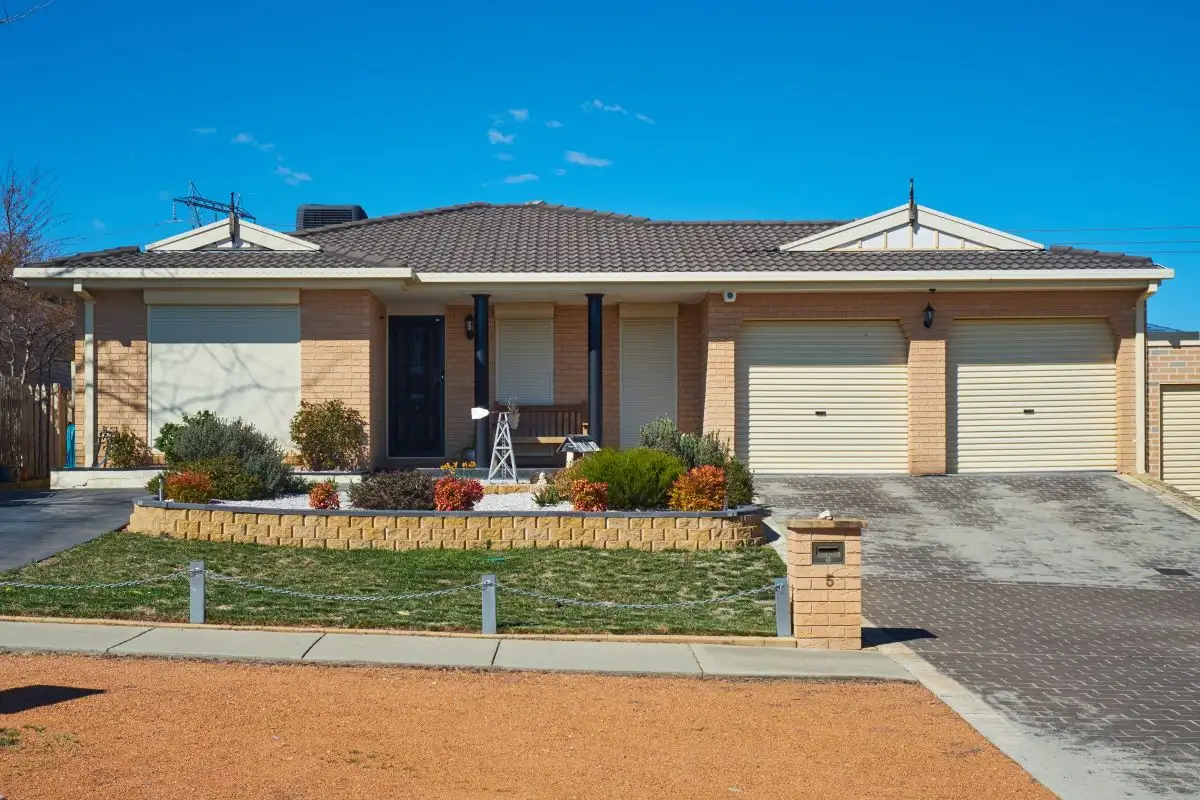 Main view of Homely house listing, 5 Tarrant Crescent, Dunlop ACT 2615