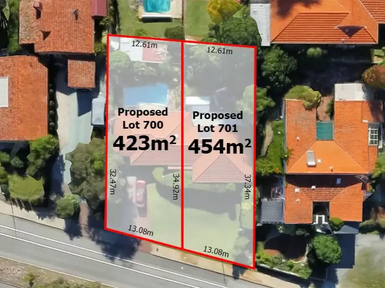 Main view of Homely land listing, 8 Apsley Road, Willetton WA 6155