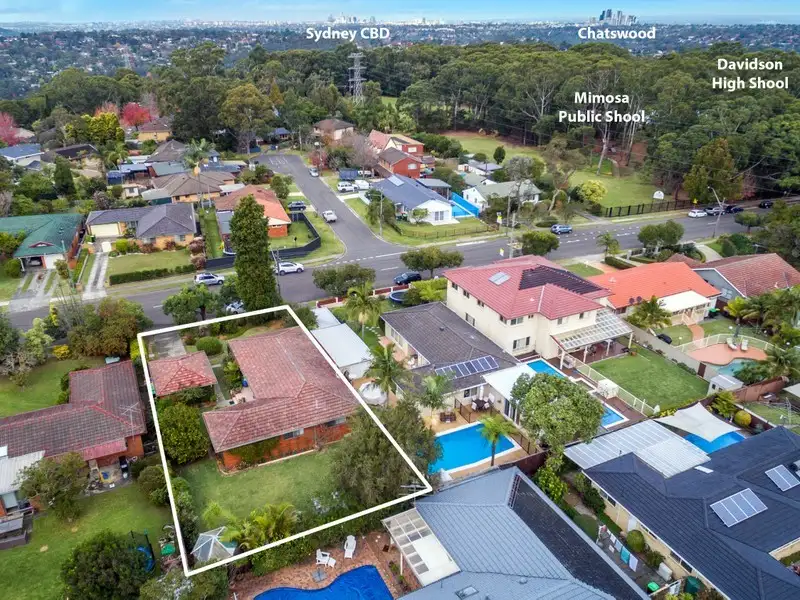 Main view of Homely house listing, 122 Blackbutts Road, Frenchs Forest NSW 2086