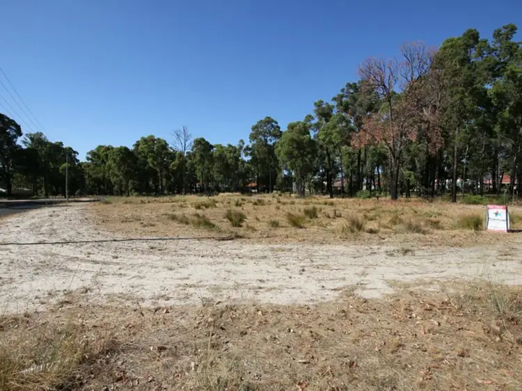 Second view of Homely land listing, 2 Cunningham Crescent, Collie WA 6225