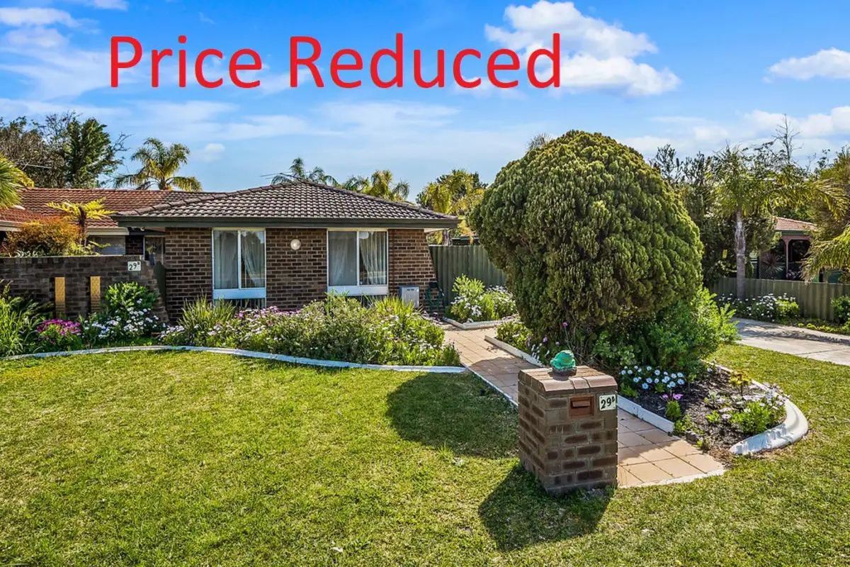 Main view of Homely semi-detached listing, 29B Lynda Crescent, Cooloongup WA 6168