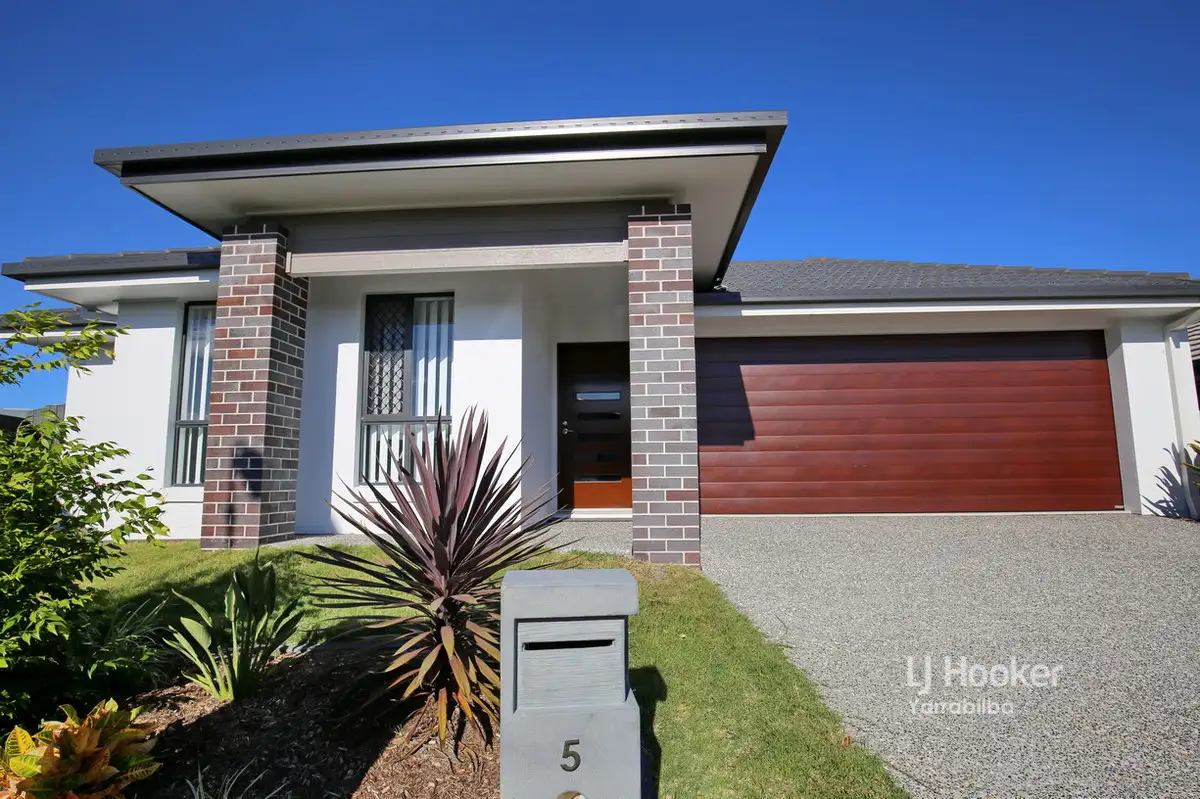 Main view of Homely house listing, 5 Cambridge Circuit, Yarrabilba QLD 4207