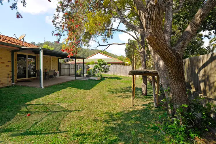 Second view of Homely semi-detached listing, 1/5 Cowal Court, Elanora QLD 4221