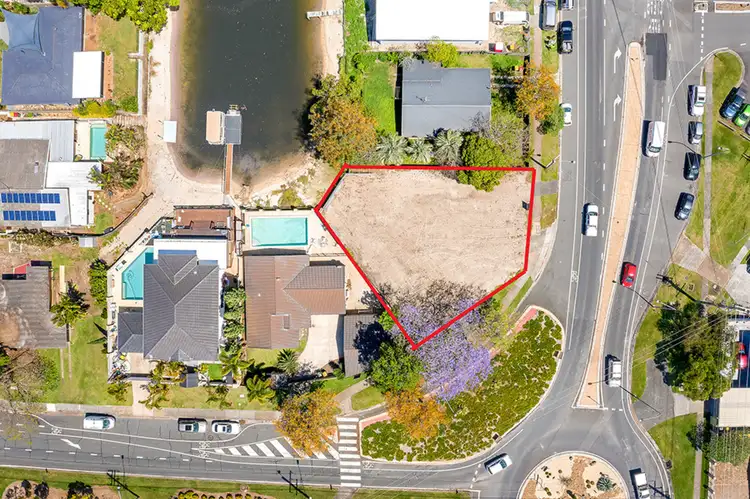 Second view of Homely land listing, 70 T E Peters Drive, Broadbeach Waters QLD 4218