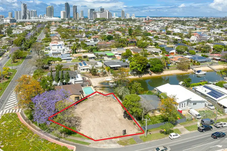 Third view of Homely land listing, 70 T E Peters Drive, Broadbeach Waters QLD 4218
