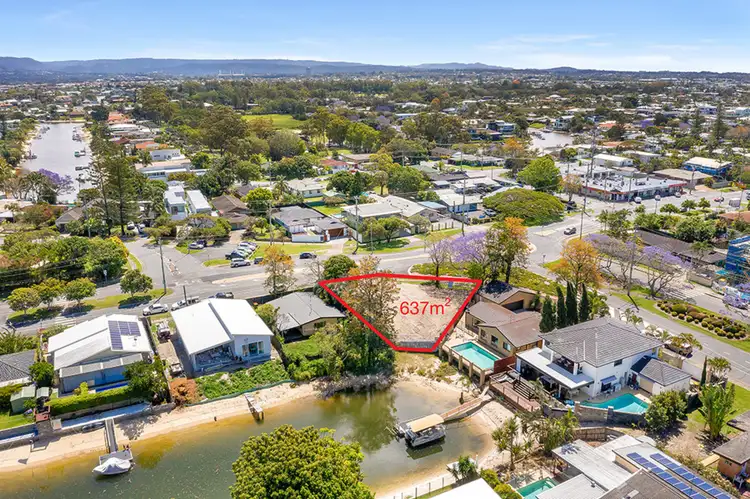 Fourth view of Homely land listing, 70 T E Peters Drive, Broadbeach Waters QLD 4218