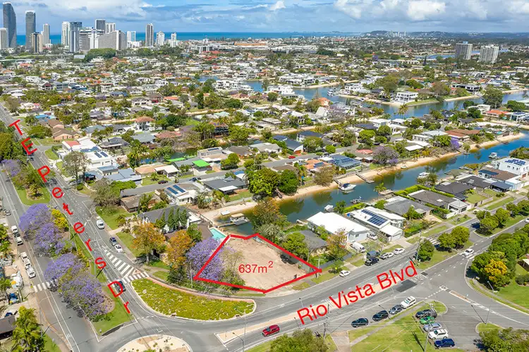 Fifth view of Homely land listing, 70 T E Peters Drive, Broadbeach Waters QLD 4218