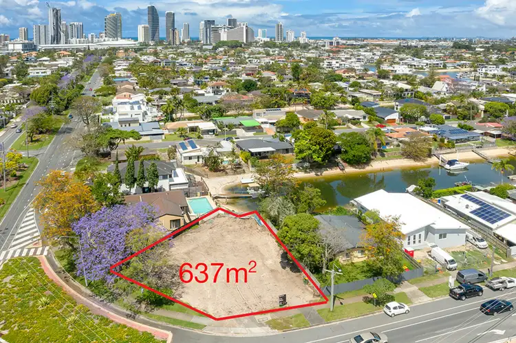 Sixth view of Homely land listing, 70 T E Peters Drive, Broadbeach Waters QLD 4218