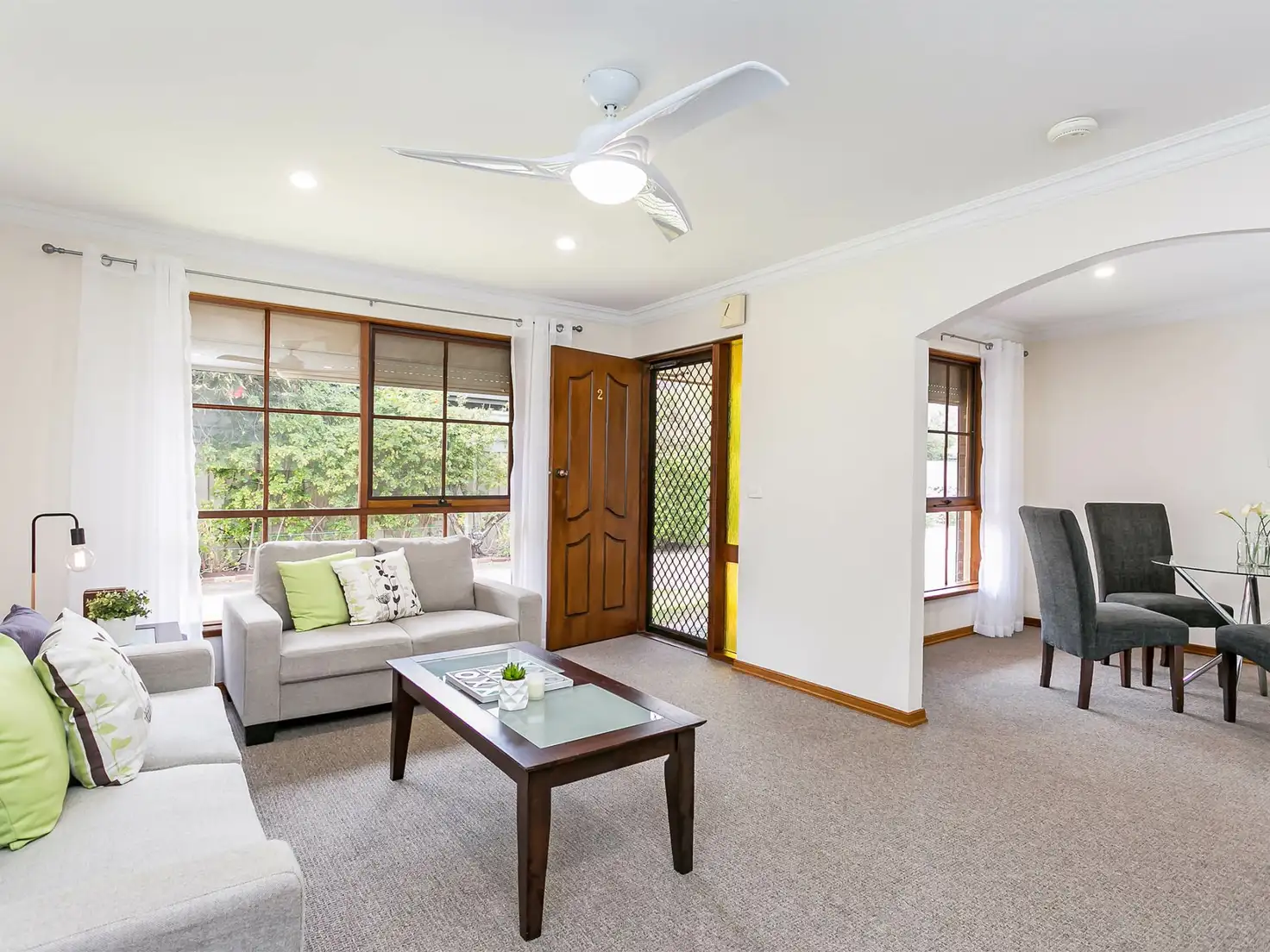 Main view of Homely unit listing, 2/8 Sandison Avenue, Park Holme SA 5043
