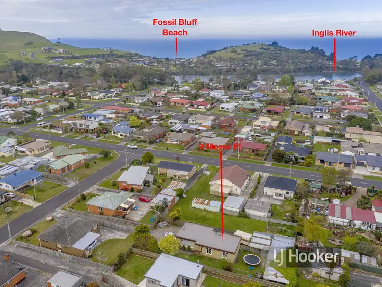 Second view of Homely house listing, 3 Morse Place, Wynyard TAS 7325