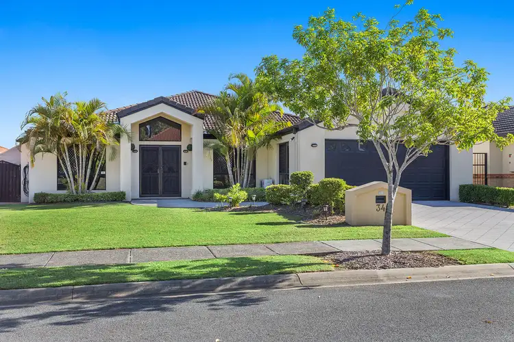 Fourth view of Homely house listing, 34 Straite Drive, Robina QLD 4226