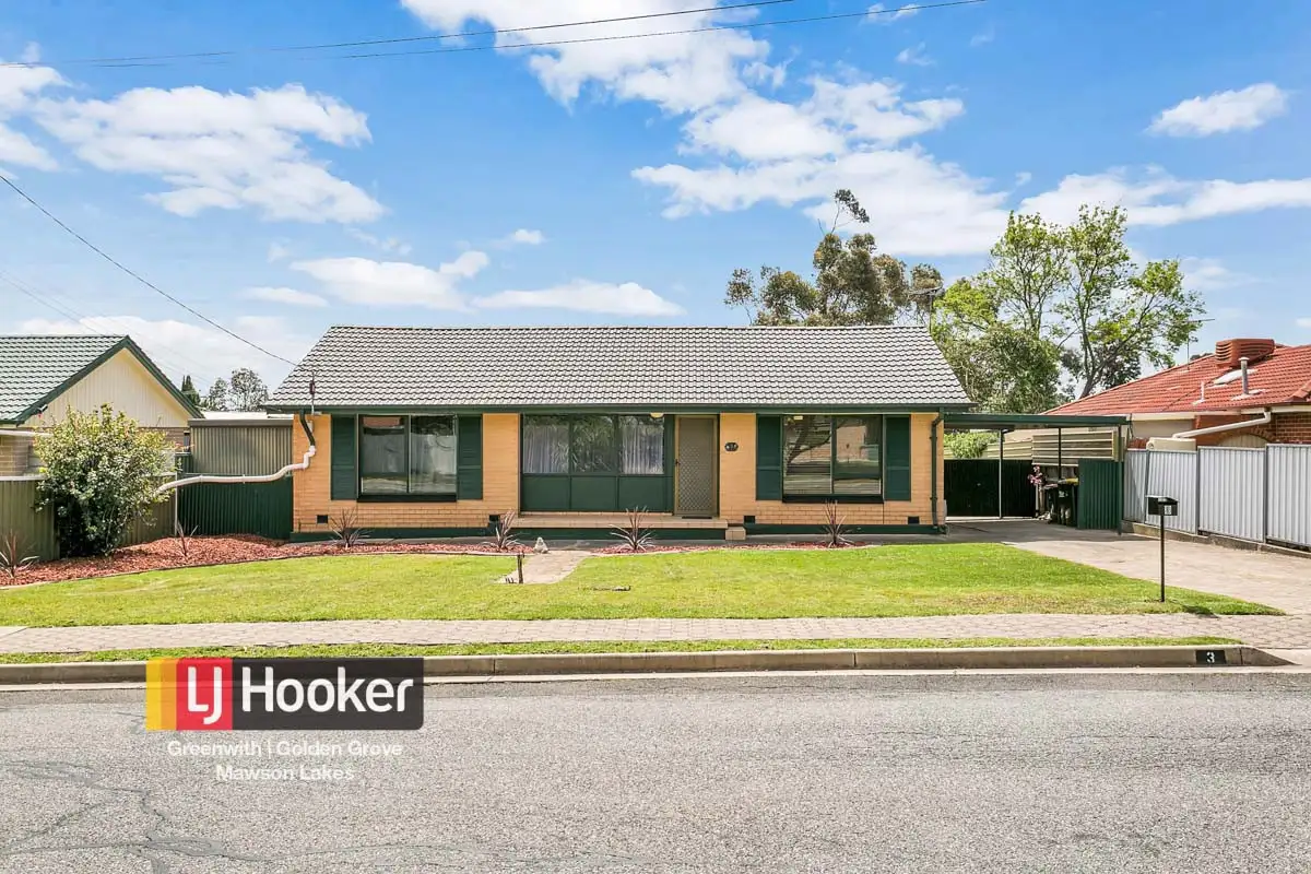 Main view of Homely house listing, 3 Nomina Street, Ingle Farm SA 5098