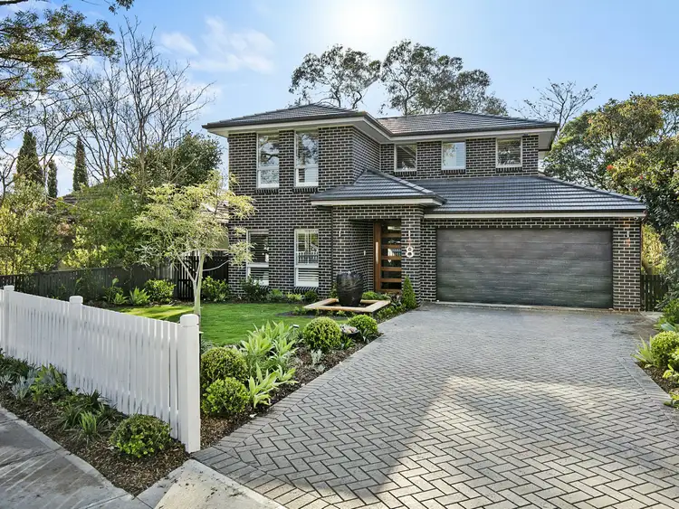 Third view of Homely house listing, 8 Fraser Street, Lane Cove NSW 2066