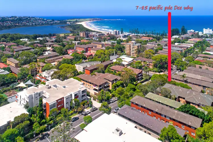 Main view of Homely unit listing, 7/85 Pacific Parade, Dee Why NSW 2099