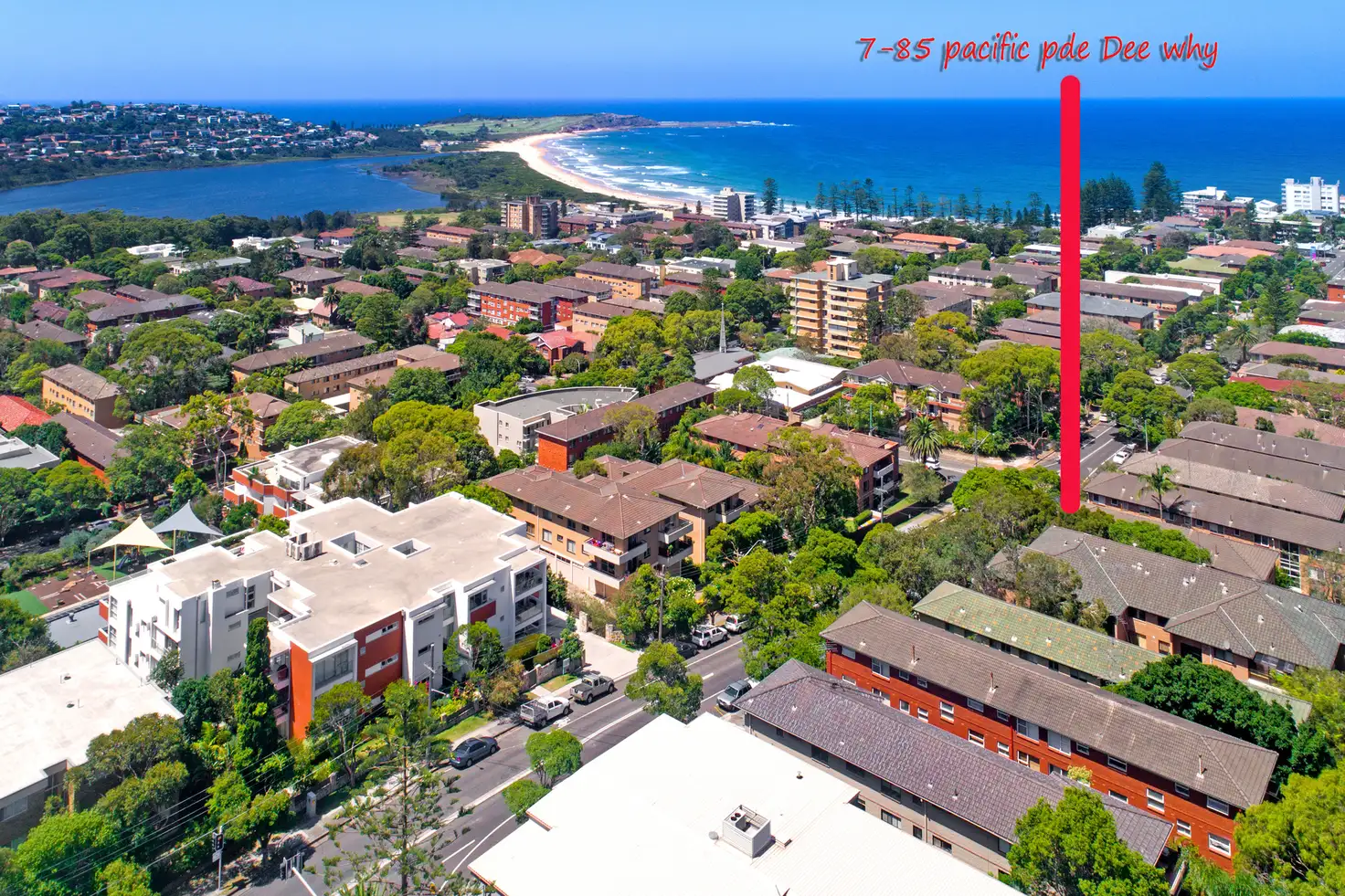 Main view of Homely unit listing, 7/85 Pacific Parade, Dee Why NSW 2099